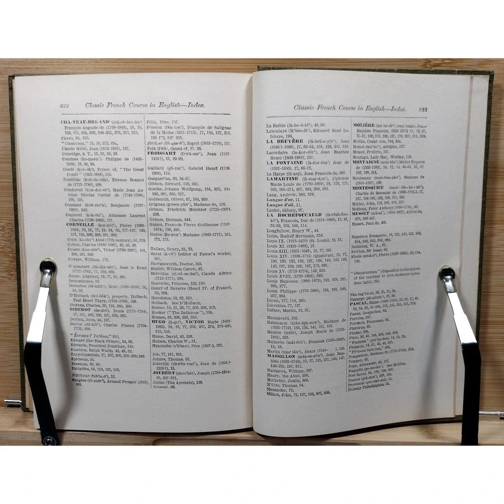 Wilkinson's Foreign Classics in English FRENCH CLASSICS by William Cleaver Wilki